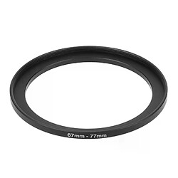 Anneaux étagés pour adaptateur d'objectif 67mm à 77mm