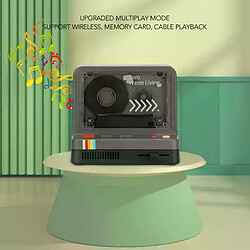Lecteur de Cassette Bluetooth - Stéréo Bande Rétro