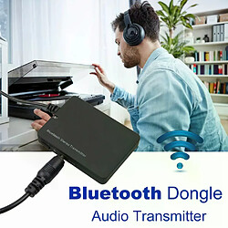 Transmetteur audio Bluetooth A2DP - Noir
