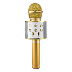 Microphone Bluetooth WS-858 - Karaoké et portable
