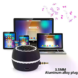 Haut-parleur mini portable P1S - Noir