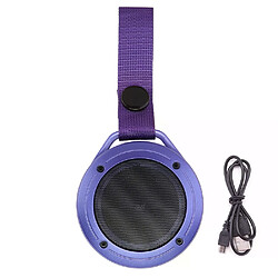 Haut-Parleur de Vélo Étanche Bluetooth