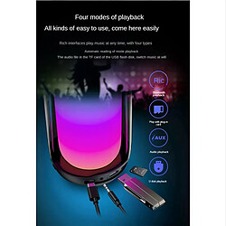 Haut-parleur Bluetooth Pulse 4 - Effet lumineux