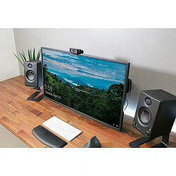 Avis Support de haut-parleur de bureau - Noir