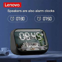 Réveil numérique intelligent Lenovo TS13 - Bluetooth
