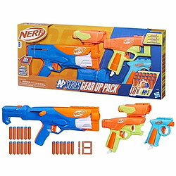 Nerf pistolet à fléchettes Gear Up - Bleu