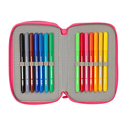 Fourre-tout Safta Feeling Multicouleur - 37 Pièces