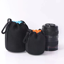 Pochette étanche pour objectif d'appareil photo