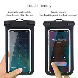 Pochette étanche pour téléphone - 6.5 pouces