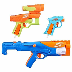 Avis Nerf pistolet à fléchettes Gear Up - Bleu