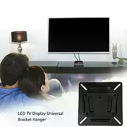 Support mural TV - Noir