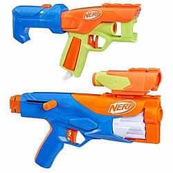 Acheter Nerf pistolet à fléchettes Gear Up - Bleu