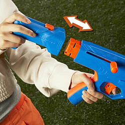 Nerf pistolet à fléchettes Gear Up - Bleu pas cher