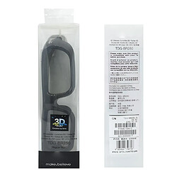Avis Lunettes actives 3D pour Sony Bravia TDG-BR250