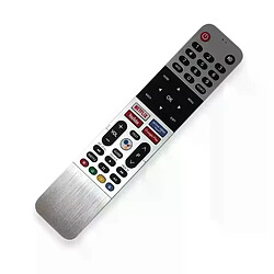 Avis Télécommande LED Smart TV - Argent