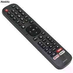 Télécommande TV pour Hisense - Gris foncé
