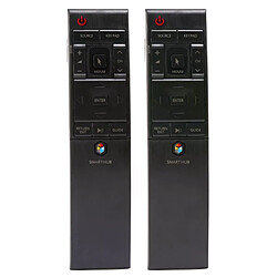 2X Télécommande Smart TV Samsung BN59-01220E