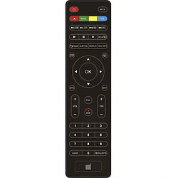 Télécommande TIANTIANYONG LED TV/DVD Télécommande TV - Compatible LED TV/DVD GE6872 - Signal infrarouge