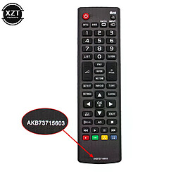 Télécommande LG AKB73715603