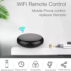 Télécommande intelligente le Wifi IR