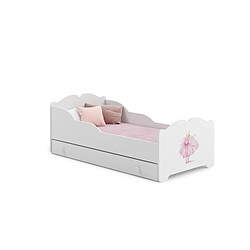 1001jouets Kobi Lit enfant ANNI - 140x70