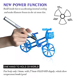 Kit stylo impression 3D avec écran OLED