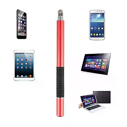 Stylo tactile 2 en 1 à pointe Fine et ronde