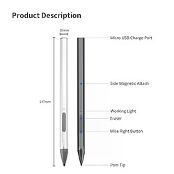 Stylet pour Lenovo Xiaoxin Pad Pro - Rechargeable