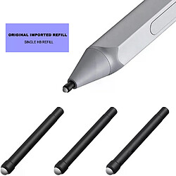 Pointes de Stylet de Remplacement Microsoft Surface 1/3/6 Pointes de stylet - Compatibles Surface Pro/Book - Installation facile