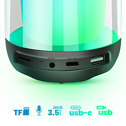 Linq Mini enceinte Bluetooth - Noir pas cher