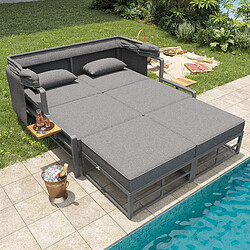 Transat & chaise longue KOMHTOM