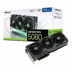 GeForce PNY RTX 5080 Triple Fan 16Go OC GDDR7 DLSS4