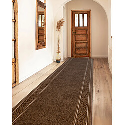 Avis RUGSX TAPIS DE COULOIR ST.TROPEZ - Marron 80x120 cm