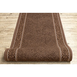 RUGSX TAPIS DE COULOIR ST.TROPEZ - Marron 80x120 cm pas cher