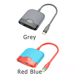 Adaptateur TV 3-en-1 pour NS/Samsung DEX