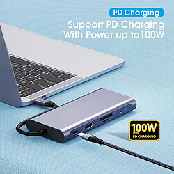 Avis Adaptateur 11 en 1 USB Type-C - HDMI 4K/VGA
