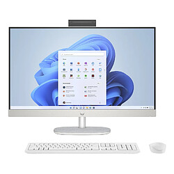Hewlett packard All-in-One 27 - Blanc coquillage
