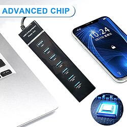 Multi USB Hub 3.0 pour PC
