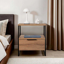 Hanah Home table de chevet - Bois