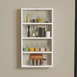 Hanah Home Quatro Étagère murale - Blanc