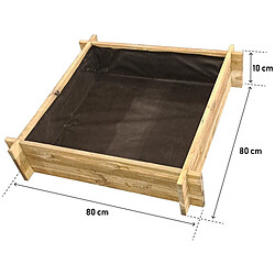 Habitat Et Jardin Carré potager bois Aneth