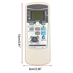 Avis Télécommande le A/C E56B
