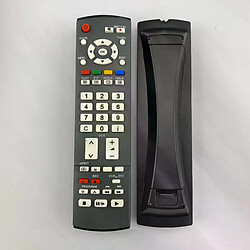 Télécommande TV de remplacement Panasonic - Noir