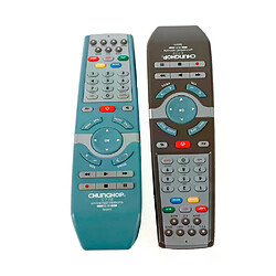Télécommande universelle TV - Marron