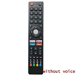 Télécommande AIWA Smart TV Télécommande intelligente - Aiwa Smart TV - Modèles AW-LED43G7S, AWA650US