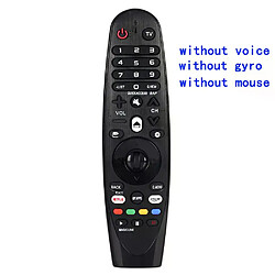 Avis Télécommande TV LG AN-MR600 - Noir