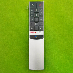 Télécommande TV TCL RC602S JUR2 - Argent