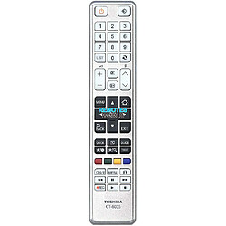 Avis Télécommande TV pour Toshiba - Argent