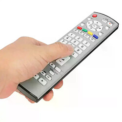 Avis Télécommande TV de remplacement Plasma Viera - Gris clair