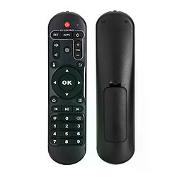 Avis Télécommande X96MAX pour Android TV Box - Noir